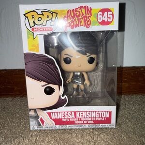 Funko Pop Vanessa Kensington in Black and Gray